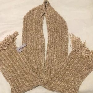 Charter Club Tan Scarf gently used